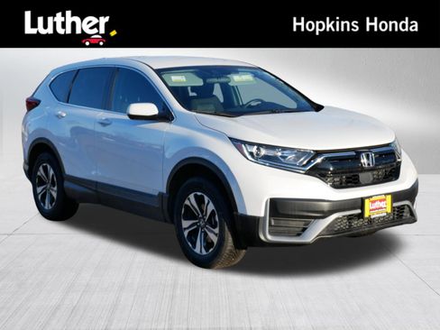 Certified 2021 Honda CR-V Special Edition image 1