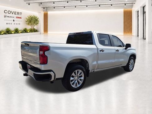 Used 2021 Chevrolet Silverado 1500 Custom RWD image 11