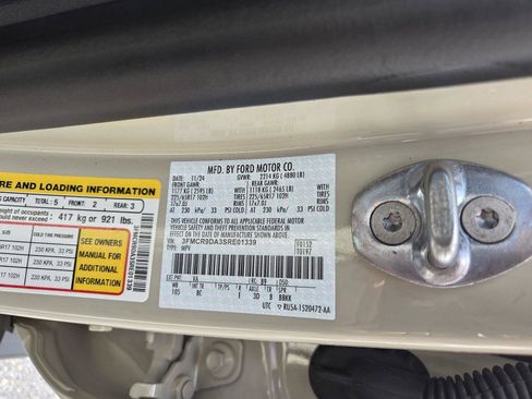 Used 2025 Ford Bronco Sport Badlands AWD/4WD image 34