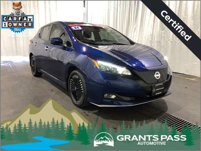 Certified 2024 Nissan Leaf SV Plus
