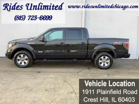 Used 2012 Ford F150 FX4 w/ FX Luxury Pkg image 9