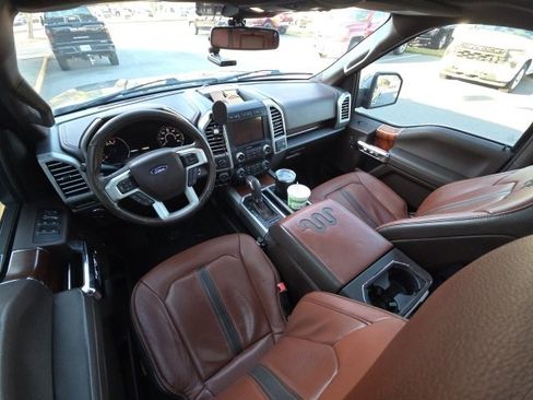 Used 2018 Ford F150 King Ranch w/ Equipment Group 601A Luxury image 6