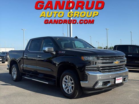 Used 2019 Chevrolet Silverado 1500 LTZ w/ LTZ Plus Package AWD/4WD image 1