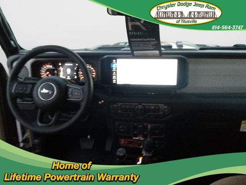 New 2026 Jeep Wrangler Unlimited Sport image 8