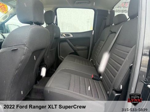Used 2022 Ford Ranger XLT w/ Equipment Group 301A Mid image 29