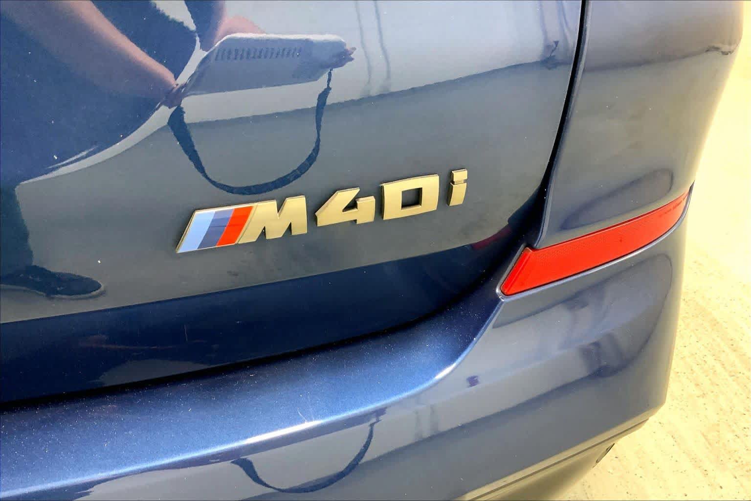 Used 2019 BMW X3 M40i w/ Premium Package AWD/4WD image 28