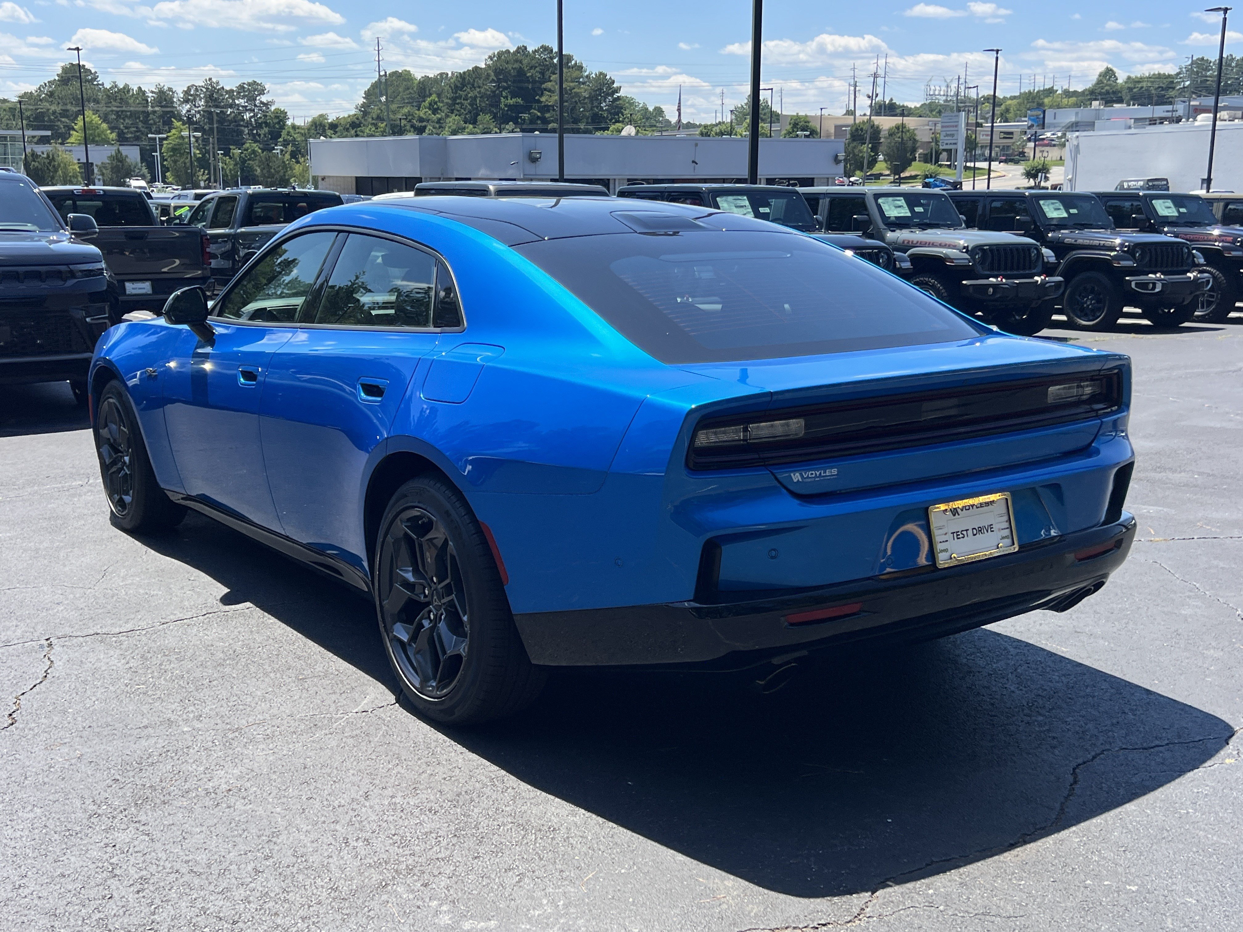 New 2026 Dodge Charger R/T w/ Driver Convenience Group AWD/4WD image 6