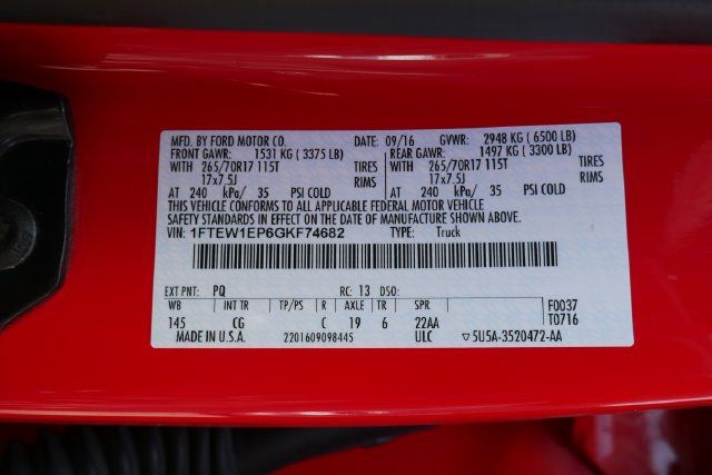 Used 2016 Ford F150 XL w/ Equipment Group 101A Mid AWD/4WD image 26