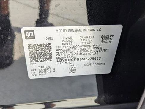 Used 2021 Cadillac XT5 Premium Luxury image 23