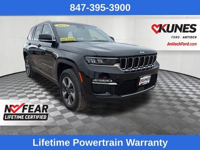 Used 2024 Jeep Grand Cherokee Limited 4xe