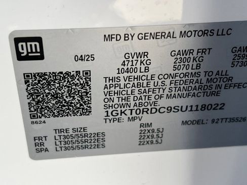 New 2025 GMC Hummer EV 3X image 23