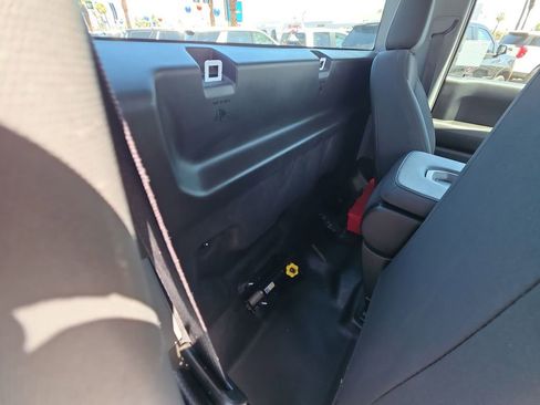 Used 2025 Chevrolet Silverado 1500 W/T RWD image 28