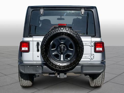 Used 2023 Jeep Wrangler Sport image 4