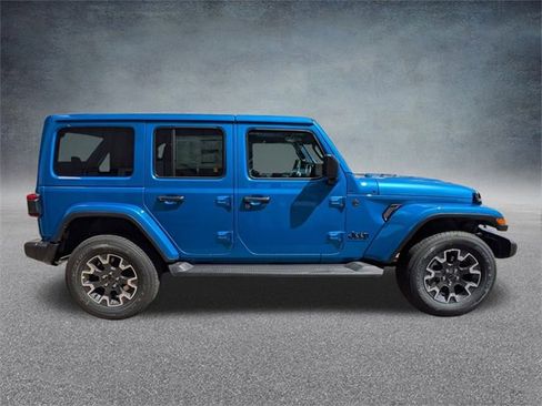 New 2025 Jeep Wrangler Sahara image 3