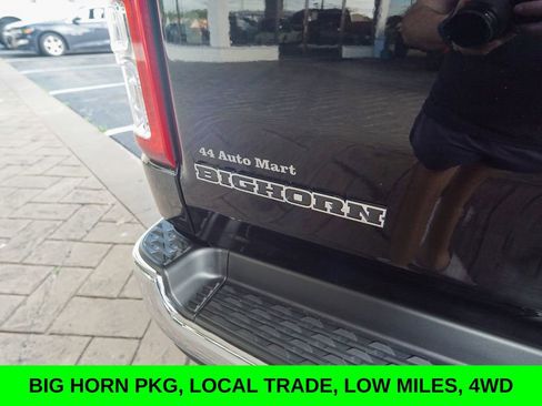 Used 2023 RAM 1500 Big Horn w/ Trailer Tow Group AWD/4WD image 9