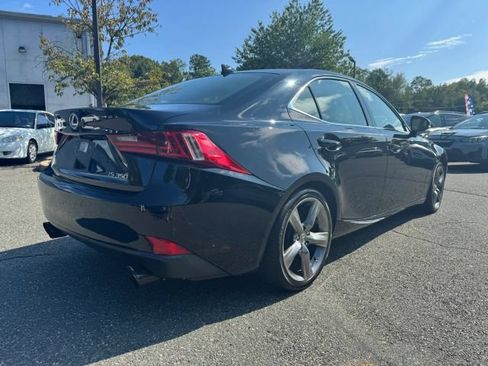 Used 2016 Lexus IS 350 w/ Navigation System Package RWD image 5