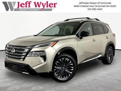 Certified 2025 Nissan Rogue Platinum w/ Platinum Premium Package