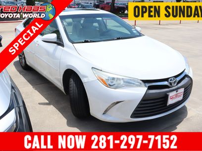 Used 2016 Toyota Camry XLE w/ Moonroof Package
