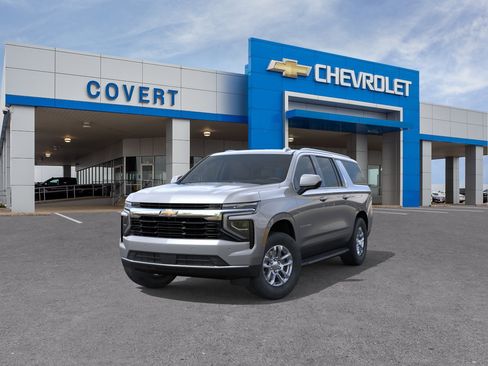 New 2026 Chevrolet Suburban LS RWD image 8