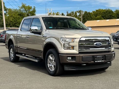 Used 2017 Ford F150 Lariat AWD/4WD image 1