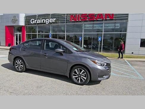 New 2025 Nissan Versa SV w/ Trunk Package image 35