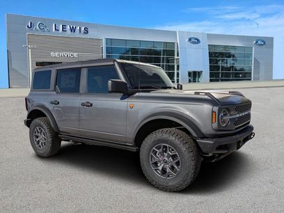 New 2025 Ford Bronco Badlands
