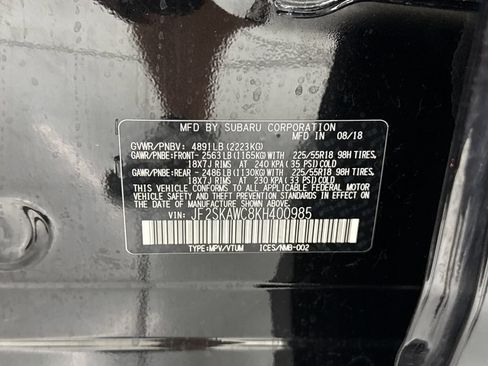 Used 2019 Subaru Forester Touring AWD/4WD image 27