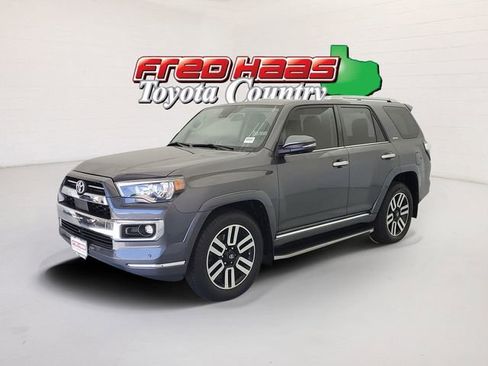 Used 2022 Toyota 4Runner Limited RWD image 1