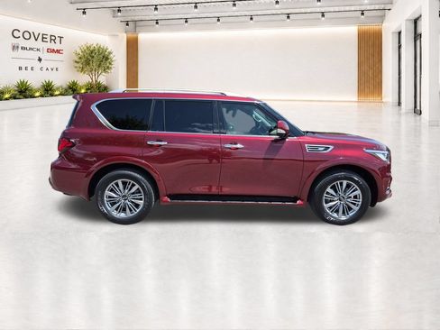 Used 2022 INFINITI QX80 Luxe w/ Cargo Package AWD/4WD image 14