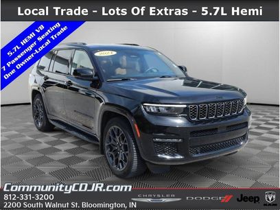 Used 2024 Jeep Grand Cherokee L Summit