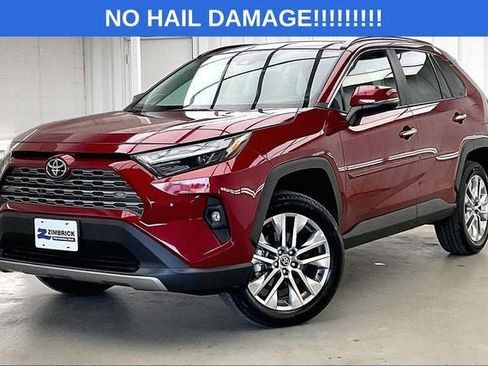 Used 2025 Toyota RAV4 Limited w/ Weather Package AWD/4WD image 2