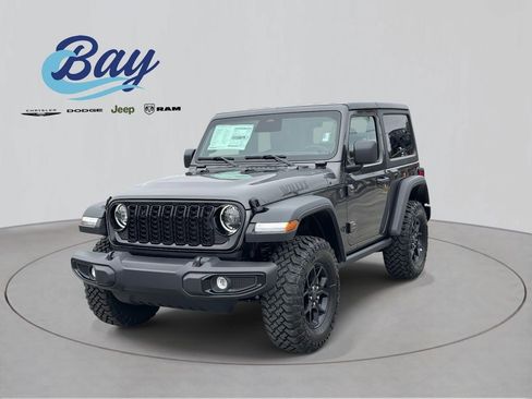 New 2026 Jeep Wrangler Sport AWD/4WD image 1