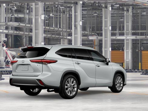 New 2026 Toyota Highlander Limited AWD/4WD image 10