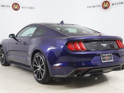Used 2020 Ford Mustang Coupe w/ Wheel & Stripe Package image 4