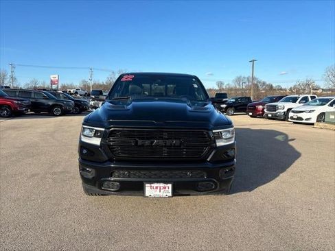 Used 2022 RAM 1500 Laramie AWD/4WD image 9