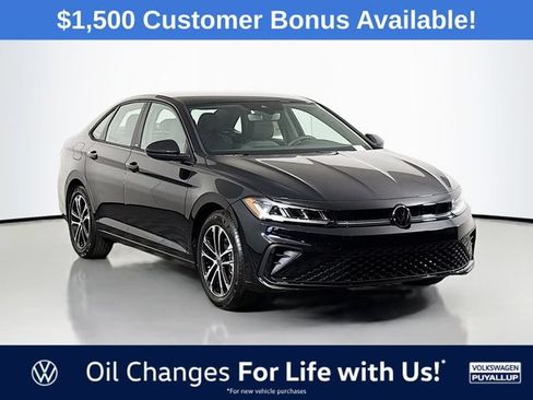 New 2026 Volkswagen Jetta Sport FWD image 1