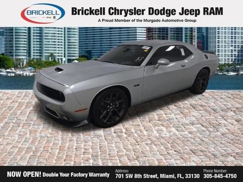 Used 2023 Dodge Challenger R/T w/ Plus Package RWD image 2