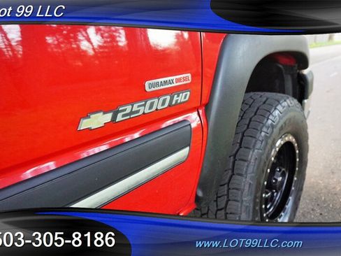 Used 2003 Chevrolet Silverado 2500 4x4 Extended Cab image 35