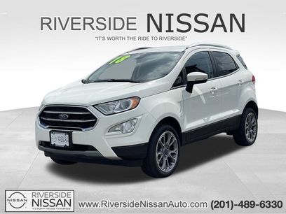 Used 2018 Ford EcoSport Titanium