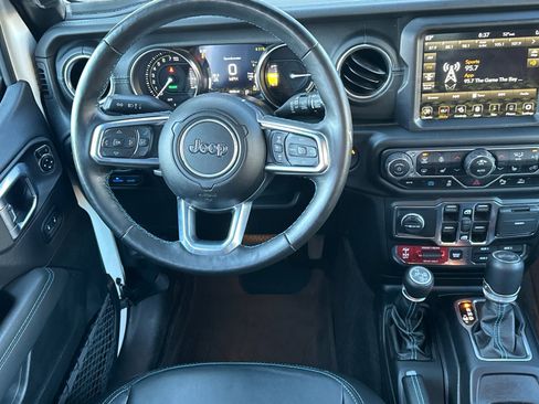 Used 2021 Jeep Wrangler Unlimited Rubicon 4xe w/ Cold Weather Group image 14