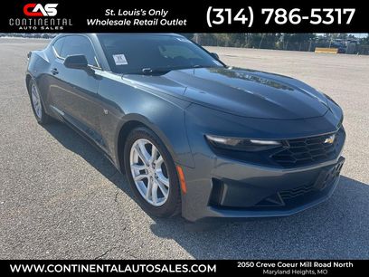 Used 2019 Chevrolet Camaro LS