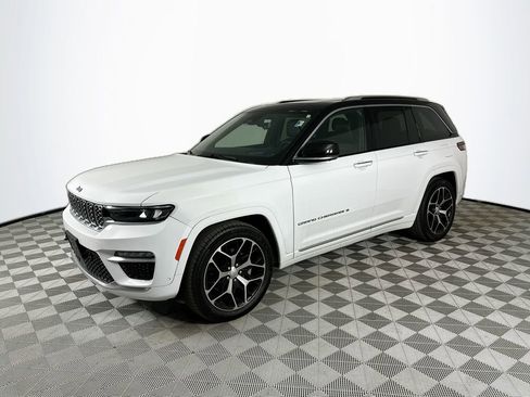 Used 2022 Jeep Grand Cherokee Summit image 3