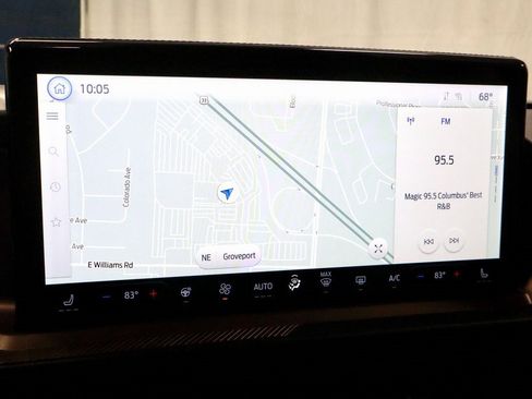 Certified 2025 Ford Bronco Sport Outer Banks w/ Outer Banks Tech Package+ image 4