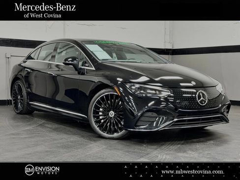 Used 2024 Mercedes-Benz EQE 350+ 4MATIC Sedan image 1