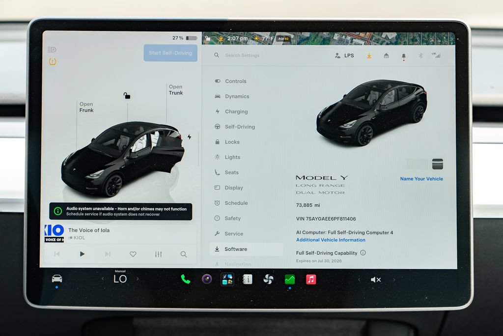 Used 2023 Tesla Model Y Long Range AWD/4WD image 15