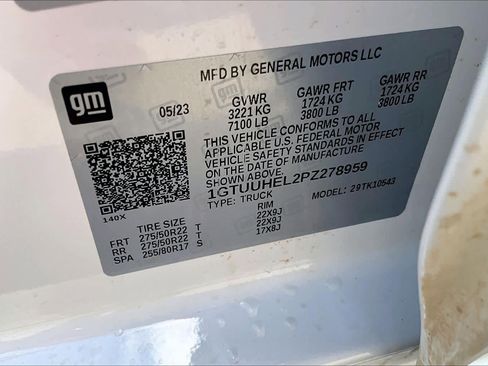 Used 2023 GMC Sierra 1500 Denali Ultimate AWD/4WD image 35