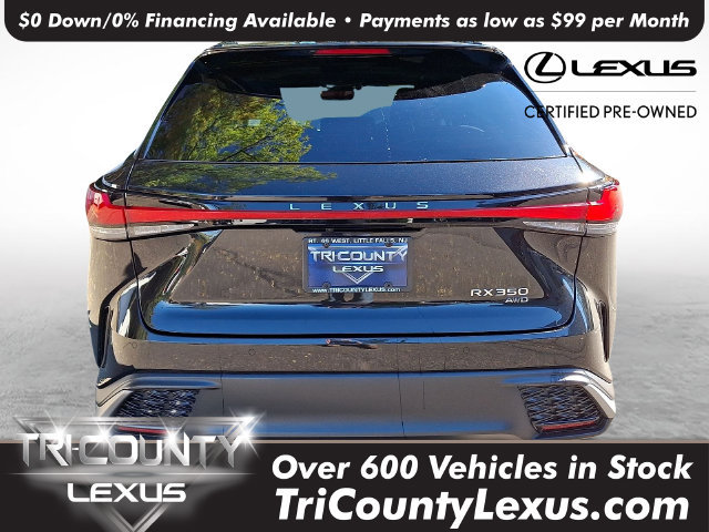 Certified 2024 Lexus RX 350 F Sport w/ Convenience Package AWD/4WD image 5