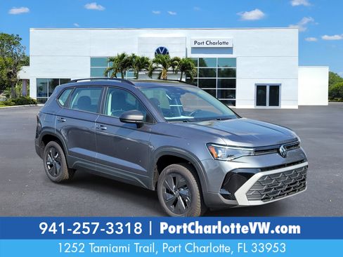 New 2026 Volkswagen Taos S FWD image 1