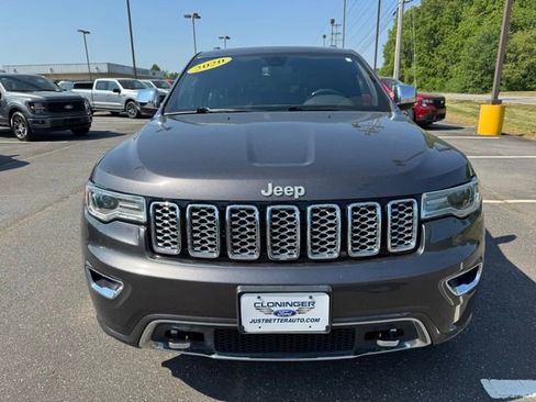 Used 2020 Jeep Grand Cherokee Overland AWD/4WD image 2