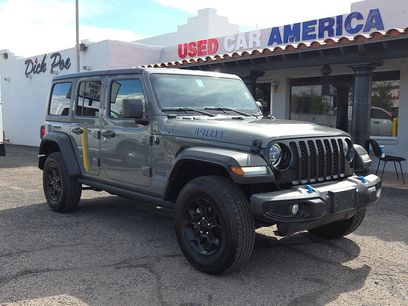Used 2023 Jeep Wrangler Unlimited